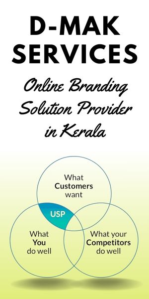 The best branding solution provider in kerala,D-MAK