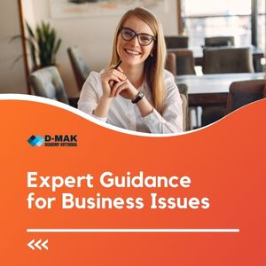 Expert Guidance for Business Issues - D-MAK Academy Kottakkal