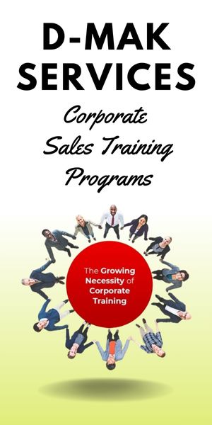 Through D-MAK Academy, corporate training programmes are offered.