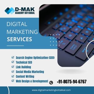 D-MAK Academy providing Search Engine Optimization (SEO) Technical SEO Link Building Social Media Marketing Content Writing Web Design & Development