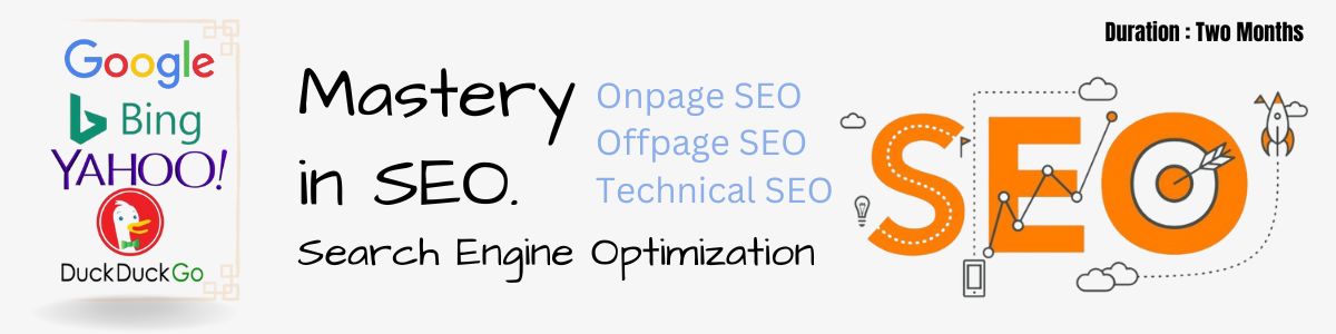 D-MAK Academy Kottakkal provides a detailed search engine ootimization course Mastery in SEO