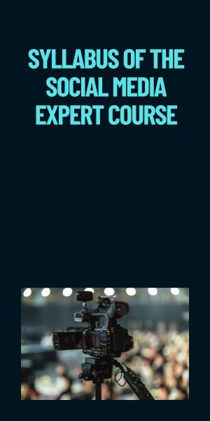 syllabus of social media expert course provided by D-MAK Academy Kottakkal Malappuram