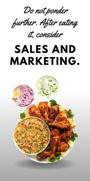 Sales and Marketing is a one-month business management course offered by D-MAK Academy.